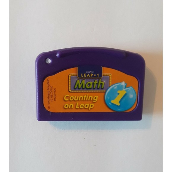 LeapFrog LeapPad Cartridge Bundle (6 Cartridges) Pre-owned - Picture 7 of 8